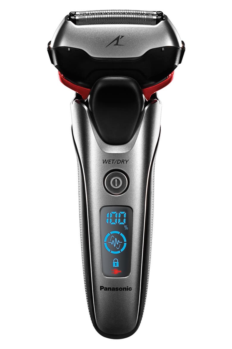 'ARC3' 3-Blade Wet/Dry Shaver & Cleansing Station (Nordstrom Exclusive), Alternate, color, NO COLOR