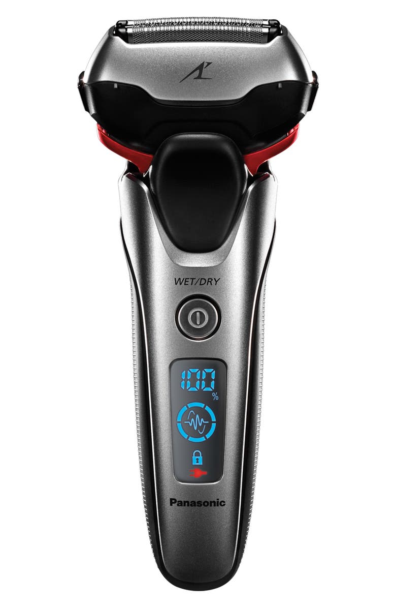 Panasonic 'ARC3' 3-Blade Wet/Dry Shaver & Cleansing Station, Alternate, color,