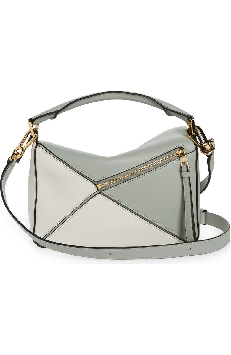 Loewe Small Puzzle Leather Bag, Alternate, color,