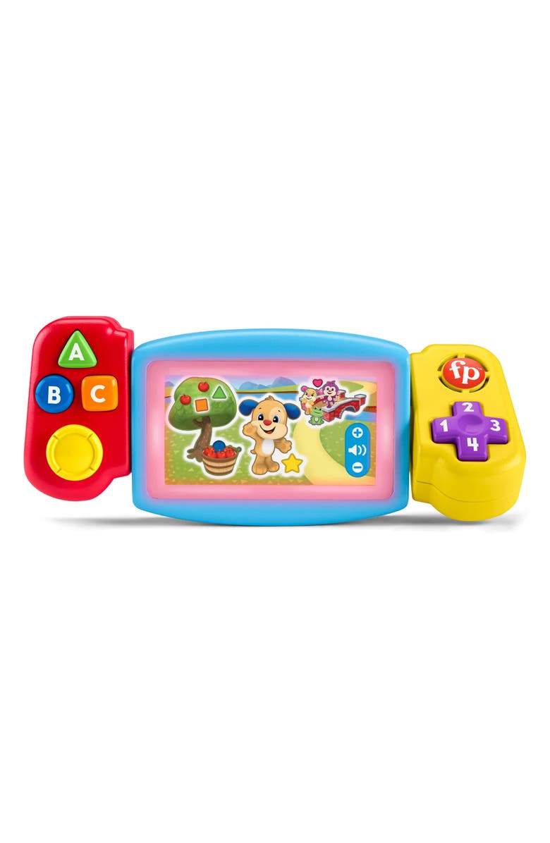 FISHER PRICE Twist & Learn Gamer Pretend Video Game Toy, Alternate, color, 