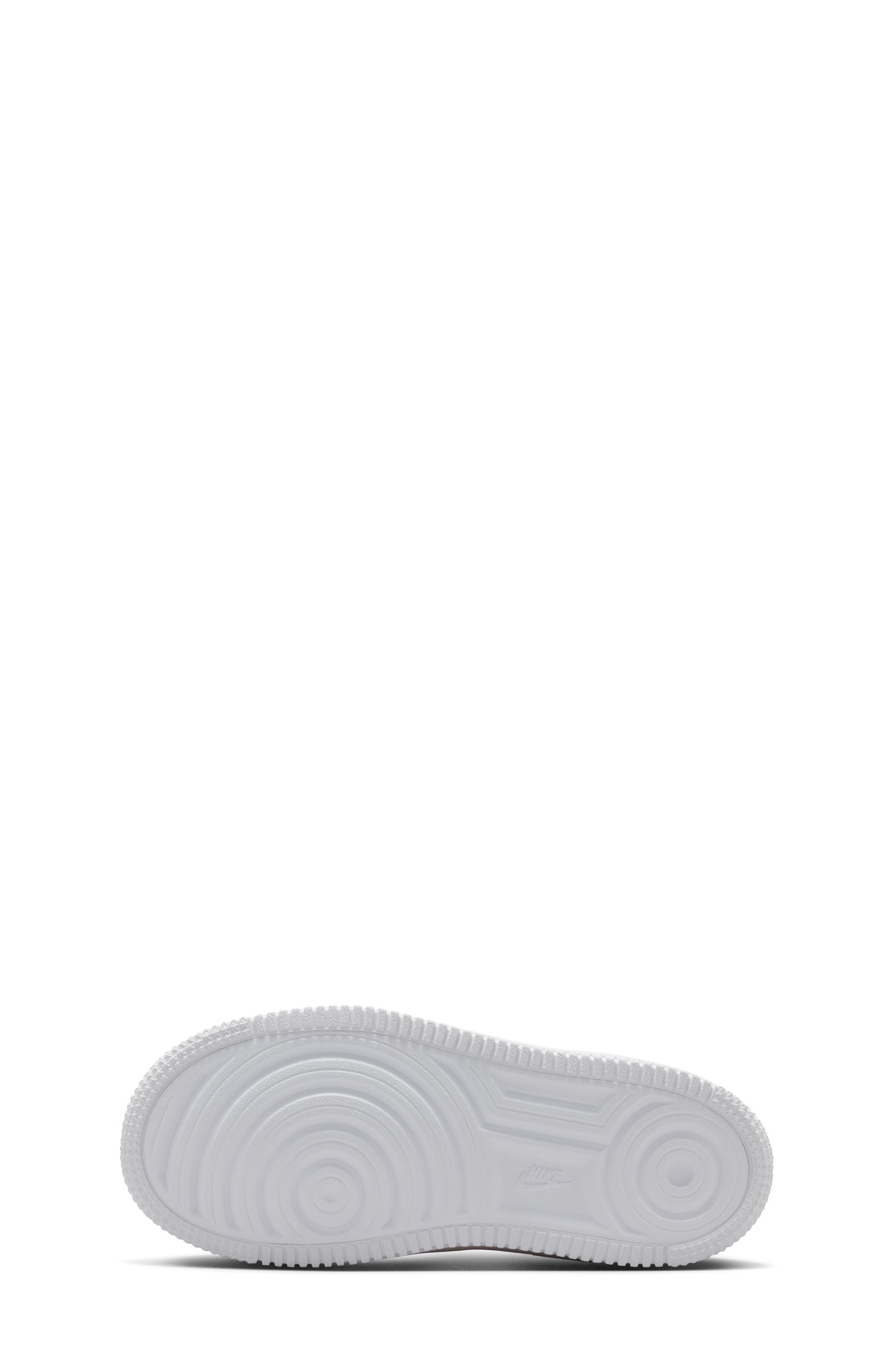 Nike Kids' Air Force 1 Sneaker, Alternate, color, Black/ Lime Blast/ Smoke Grey