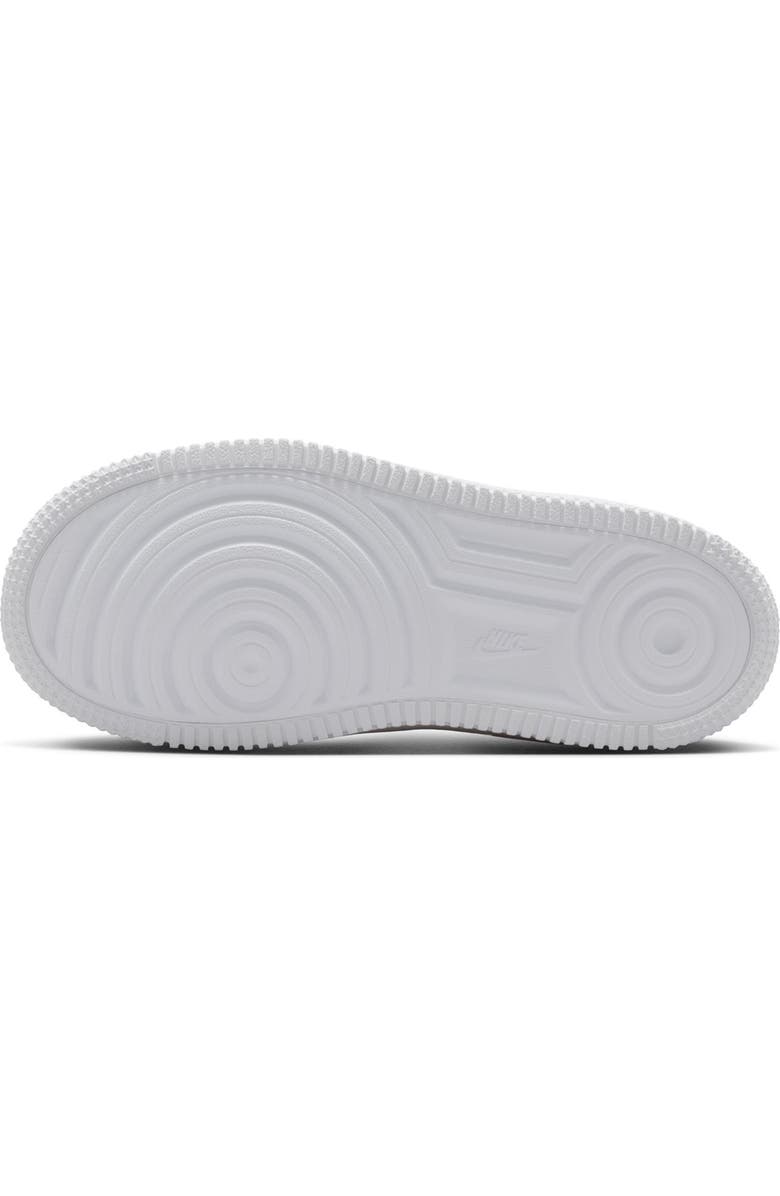 Nike Kids' Air Force 1 Sneaker, Alternate, color, Black/ Lime Blast/ Smoke Grey