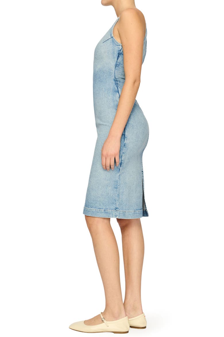 Esme Sleeveless Denim Dress, Alternate, color, FOUNTAIN VINTAGE