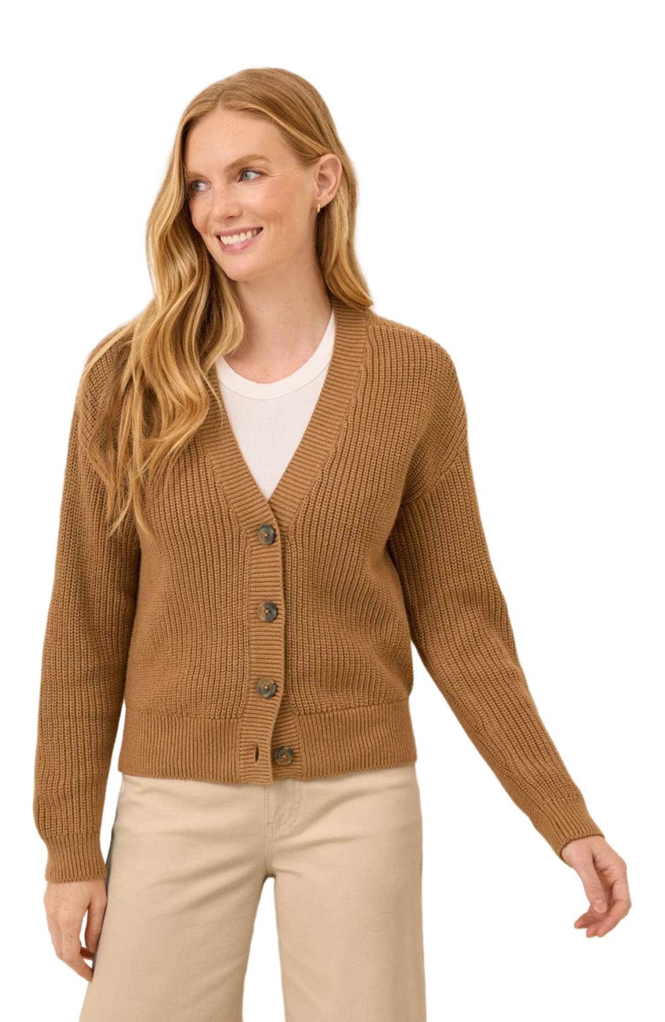 Luxe Knit Cropped Cardigan - image 2