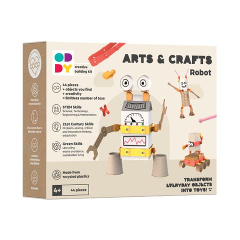 Arts and Crafts Robot Building Kit