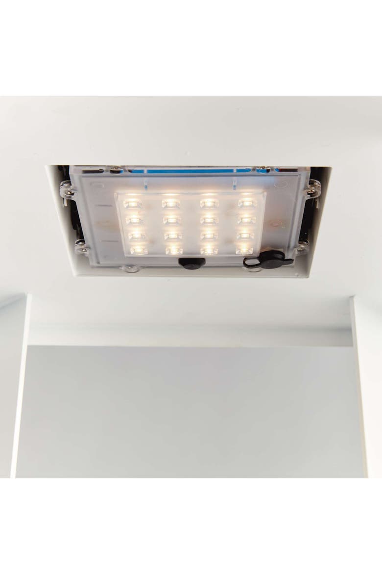 Hanley Solar Led Lantern 30", Alternate, color, White
