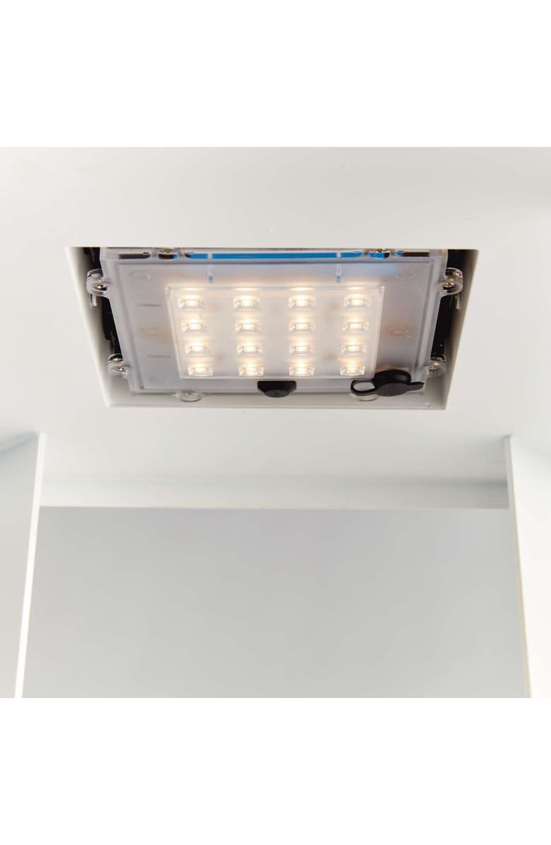 Napa Home & Garden Hanley Solar Led Lantern 30", Alternate, color, White