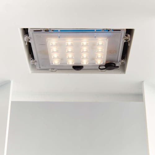 Napa Home & Garden Hanley Solar Led Lantern 30" In White