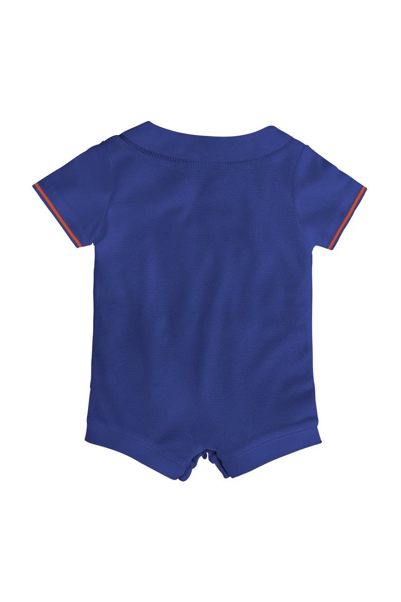 Infant Nike Royal New York Mets Alternate Replica Romper Jersey, Alternate, color, Royal