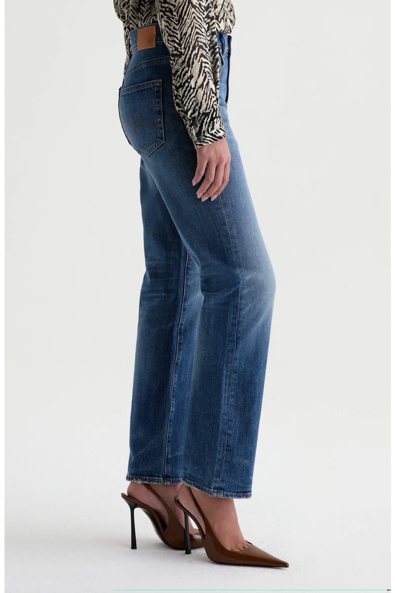 Brinley High Waist Straight Leg Jeans, Alternate, color, MAIN STREET