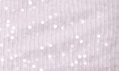 Steve Madden Astoria Sequin Minidress In Purple