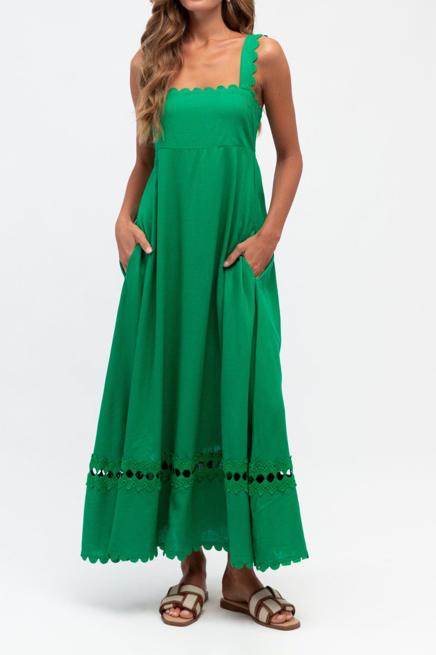 selected Green