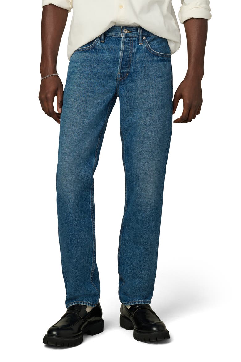 The Sawyer Slim Straight Leg Jeans, Main, color, RHONDA