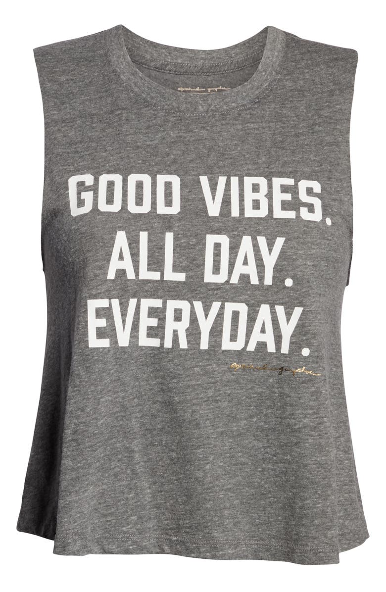 Spiritual Gangster Everyday Crop Tank, Alternate, color,