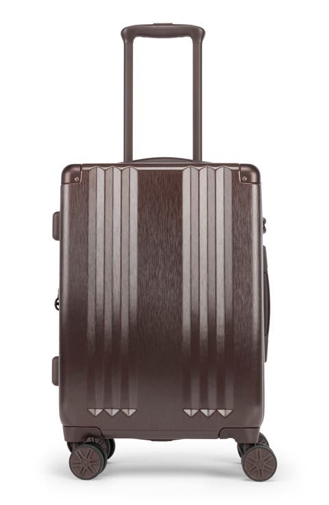 Ambeur 22-Inch Rolling Spinner Carry-On