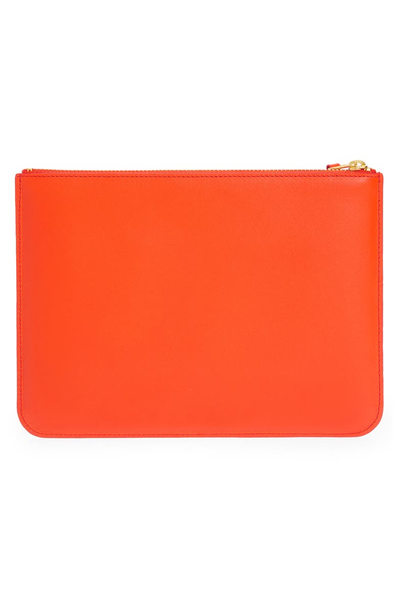 Ruby Eyes Snake Graphic Wallet, Alternate, color, ORANGE