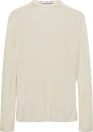 MANGO Long Sleeve T-Shirt