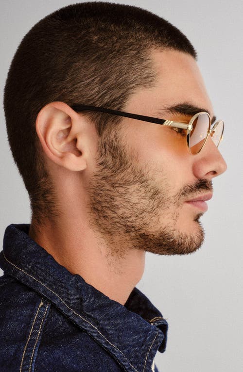 Le Specs Le Bebe 58mm Oval Sunglasse