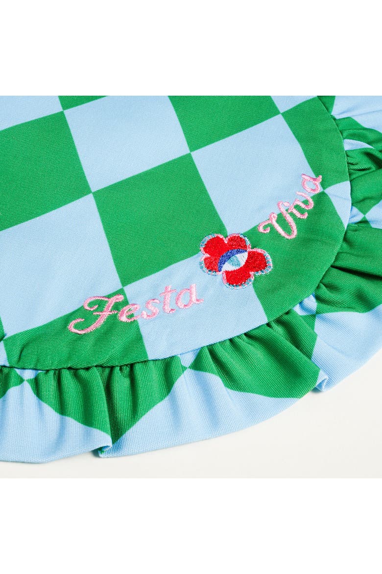 Place Mat 2 Pcs Set, Alternate, color, Pink-Red-Green-Blue