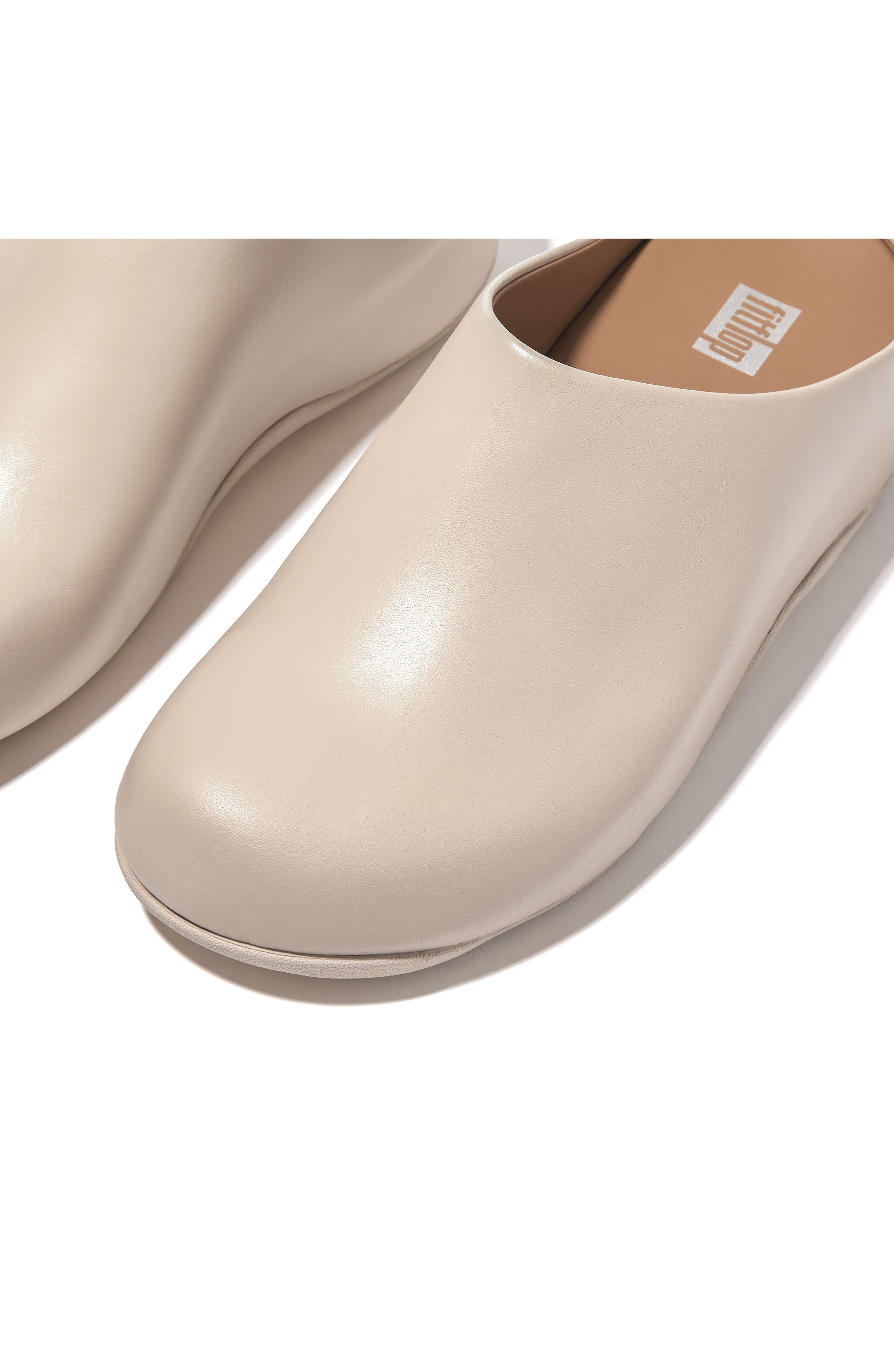 FitFlop 'Shuv<sup>™</sup>' Leather Clog, Alternate, color, 