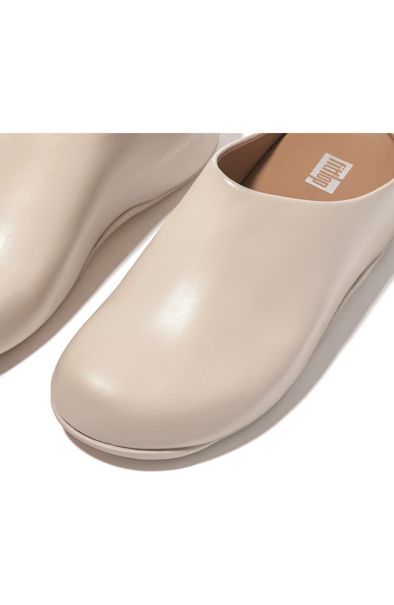 FitFlop 'Shuv<sup>™</sup>' Leather Clog, Alternate, color,