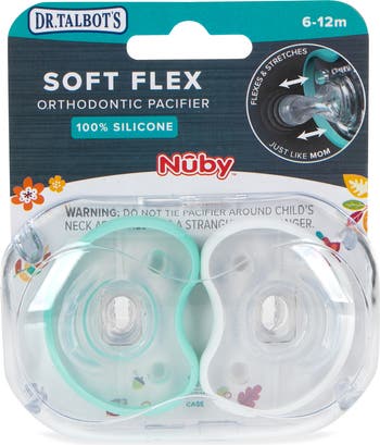 DR TALBOTS Soft-Flex Orthodontic Pacifiers - Set of 2 | Nordstromrack