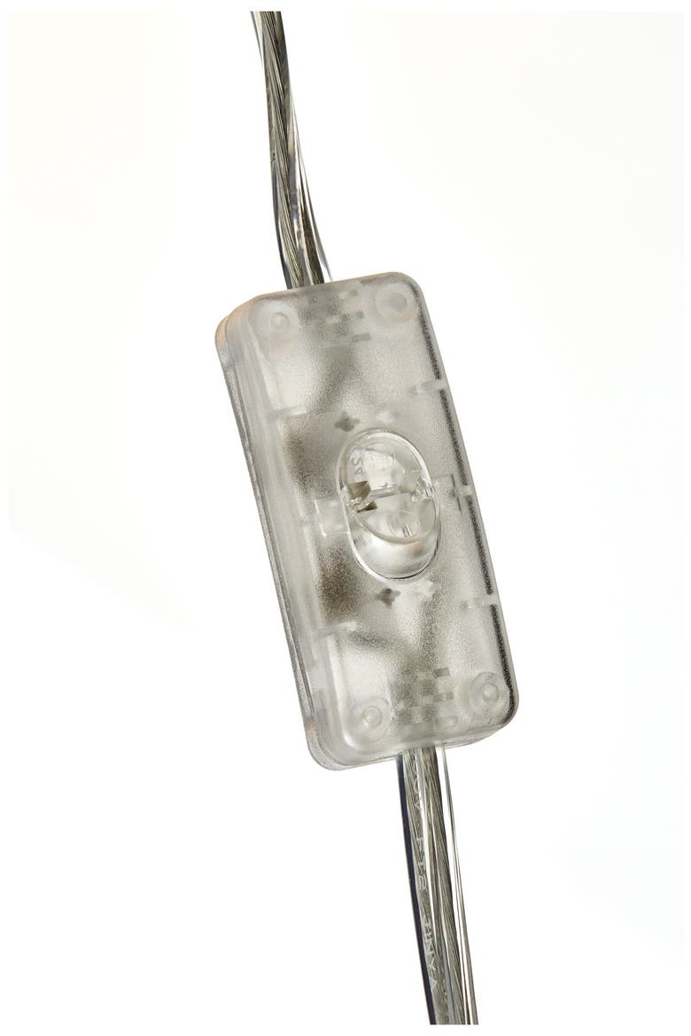 Lipstick Table Lamp, Alternate, color, SILVER