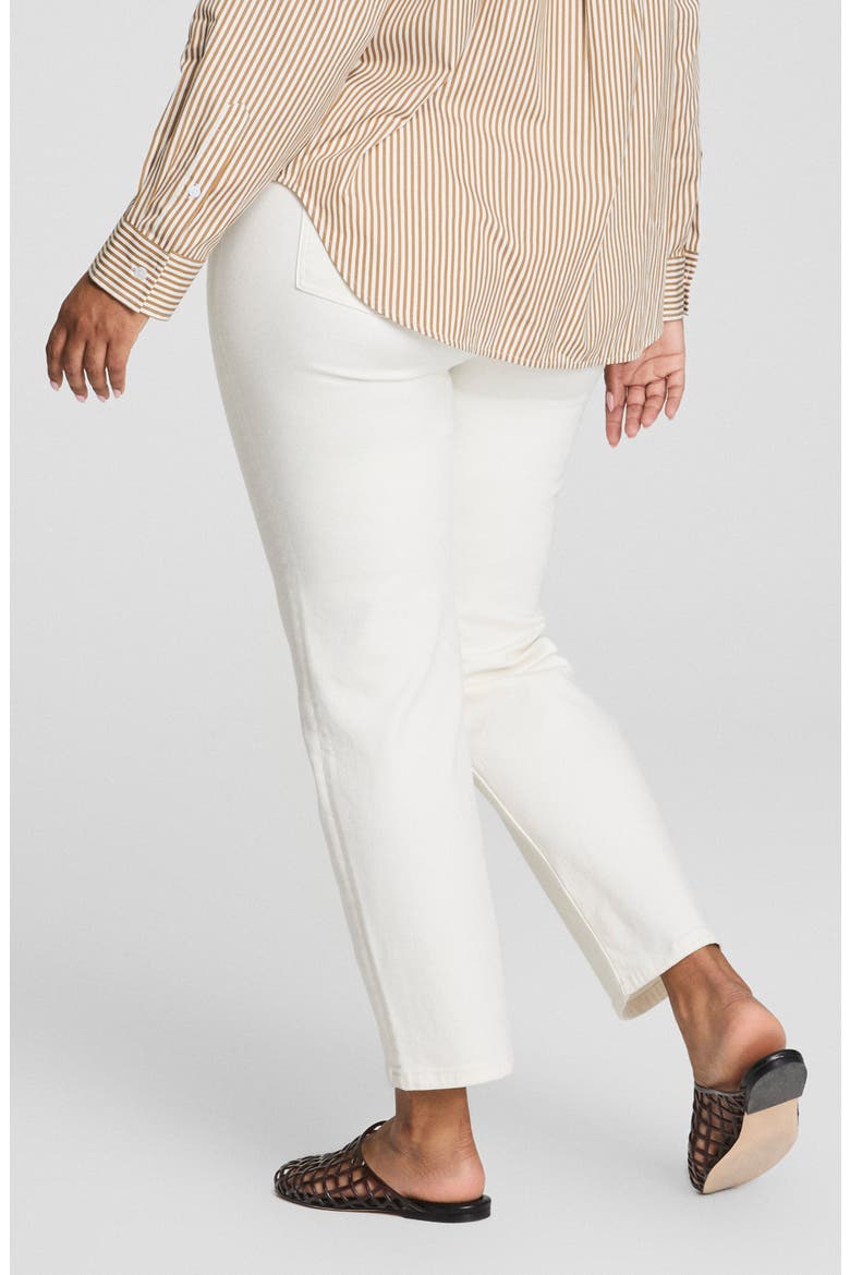 Slim Straight Leg Jeans, Alternate, color, LINEN