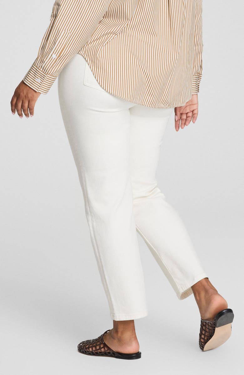 SPANX<sup>®</sup> Slim Straight Leg Jeans, Alternate, color, Linen