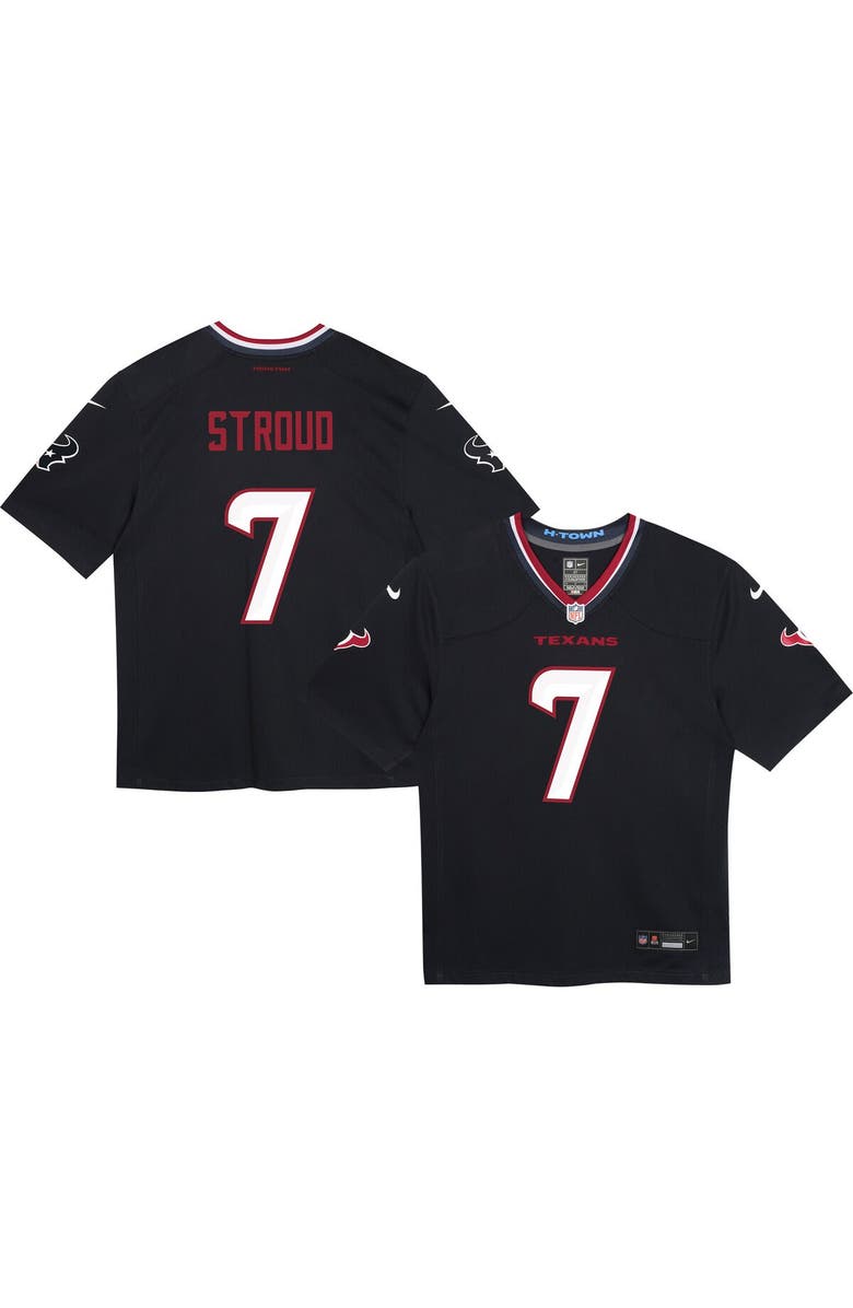 Nike Toddler Nike C.J. Stroud Navy Houston Texans Game Jersey, Main, color, Navy