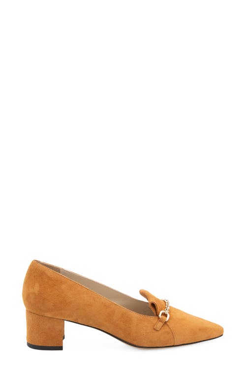 Amalfi By Rangoni Panda Pointed Toe Pump In Whiskey Cashmere