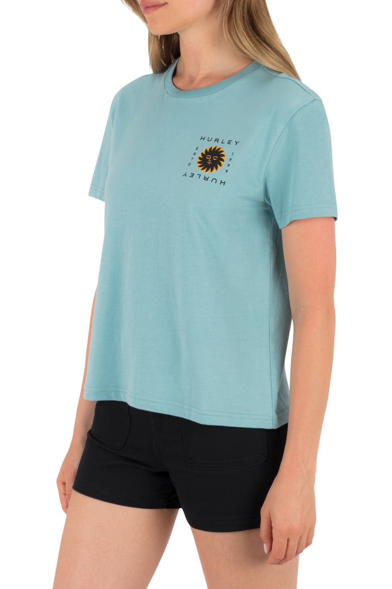 Sheen Classic Tee, Alternate, color, REEF WATERS