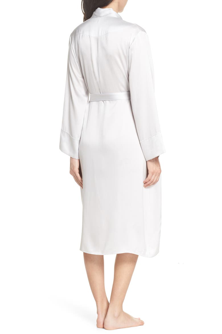 Silk Robe, Alternate, color, ICE GREY