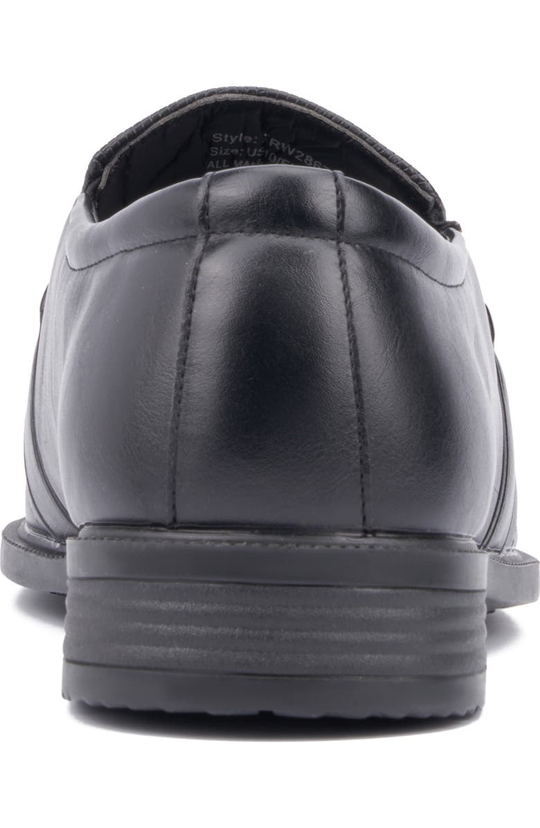 XRAY Hariom Moc Toe Loafer, Alternate, color, Black