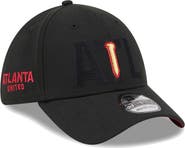 New Era Men's New Era Black Atlanta United FC Kick Off 39THIRTY Flex Hat