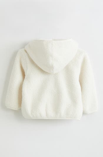Cozy Fleece Hooded Jacket