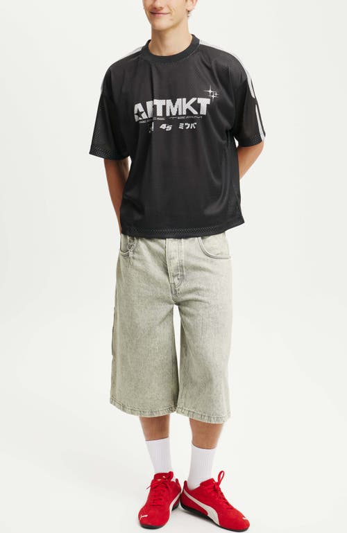COTTON ON FOOTBALL JERSEY