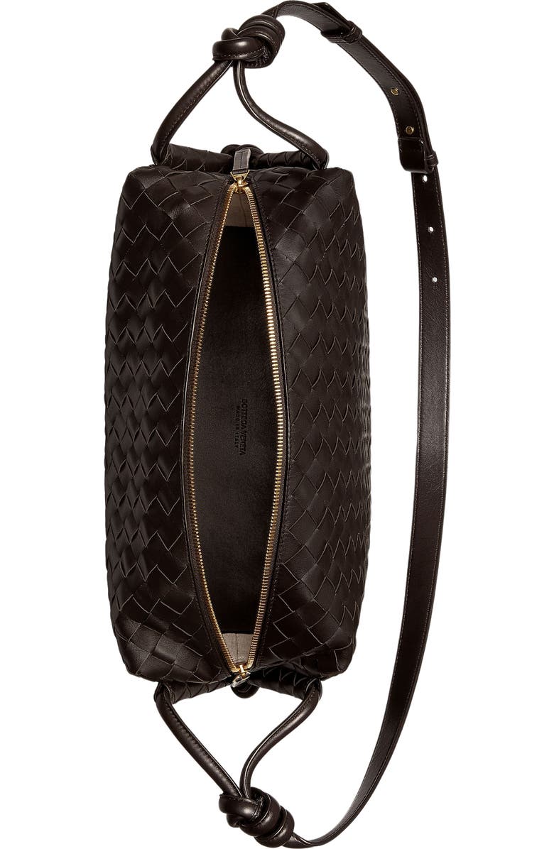 Bottega Veneta Medium Loop Intrecciato Shoulder Bag, Alternate, color, 2190 Fondant-M Brass