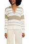selected Ivory/Champagne Stripe