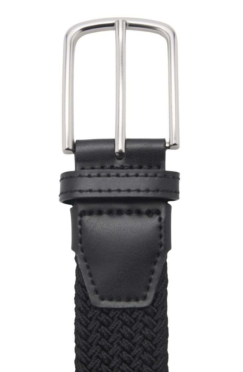 MANGO Braided Elastic Belt, Alternate, color, 