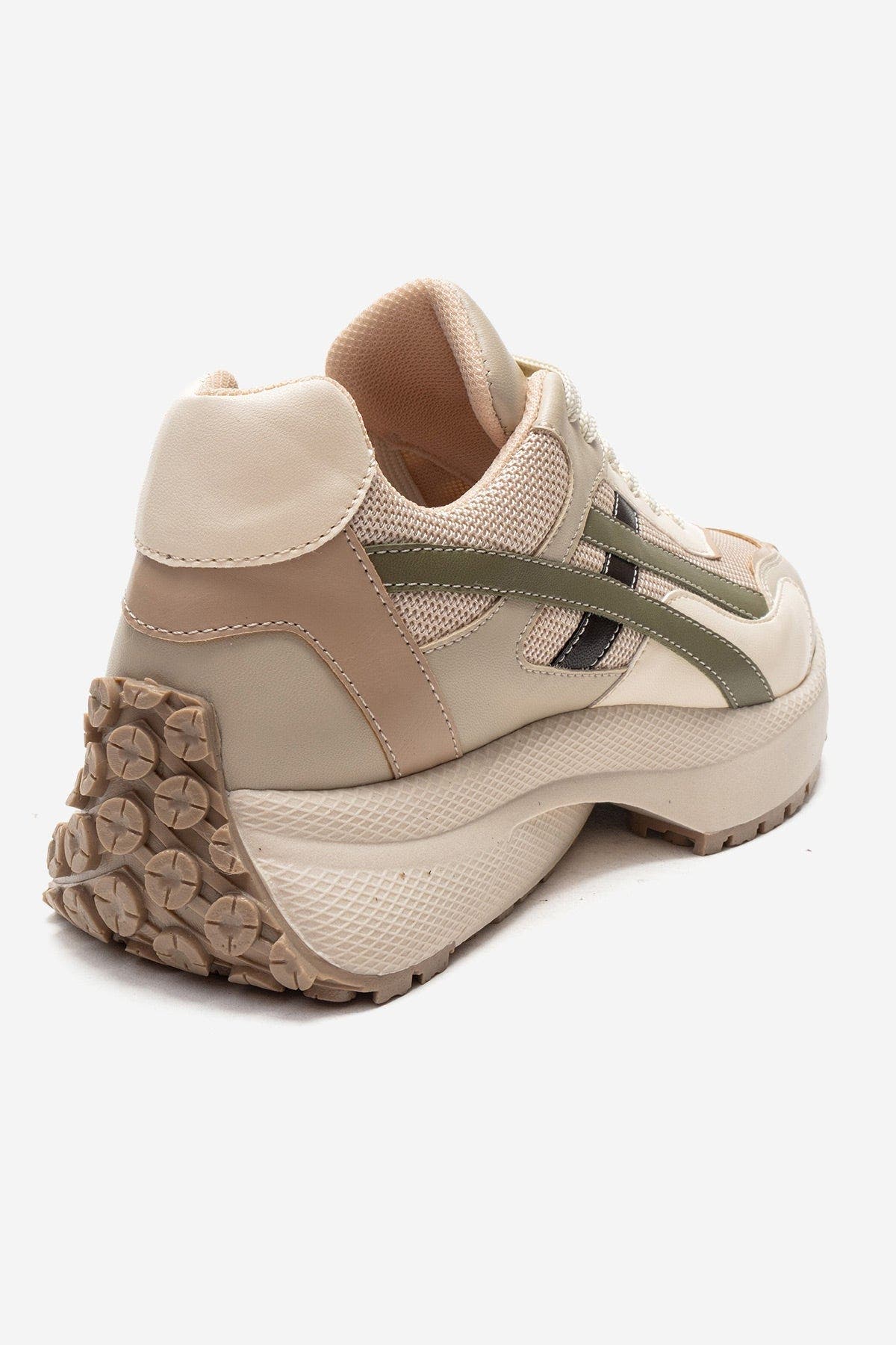 Prologue Shoes Calina Sneaker, Alternate, color, Beige