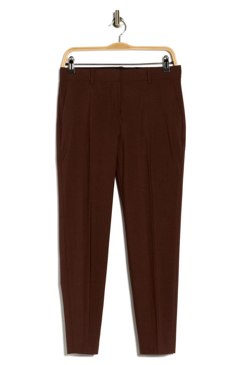 Theory Testra Dress Pants, Alternate, color, Copper Rust