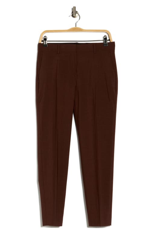 Theory Testra Dress Pants In Brown