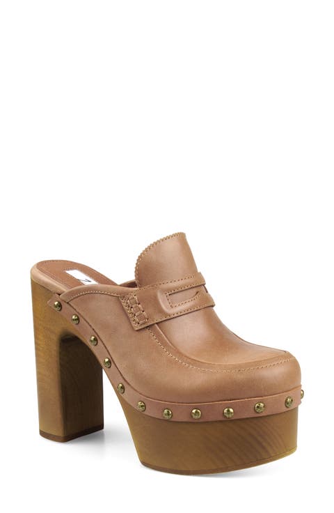 Jiggy Platform Clog (Women)
