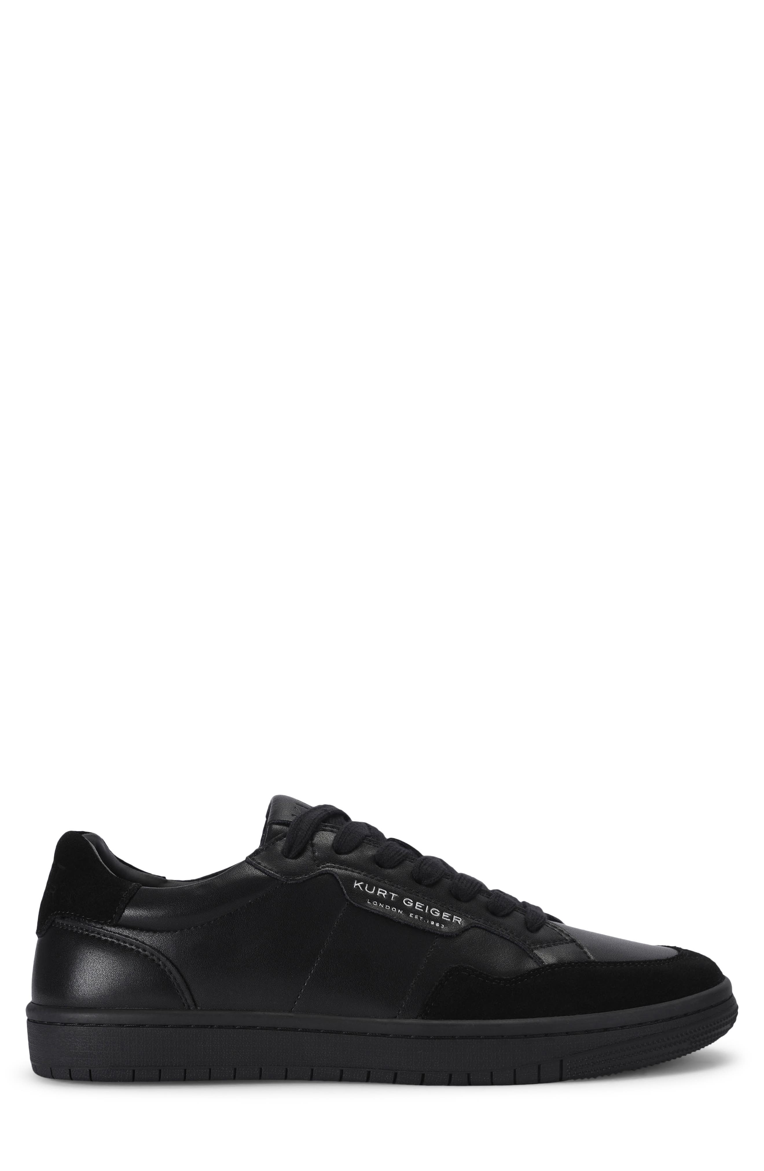 Borough Sneaker, Main, color, BLACK