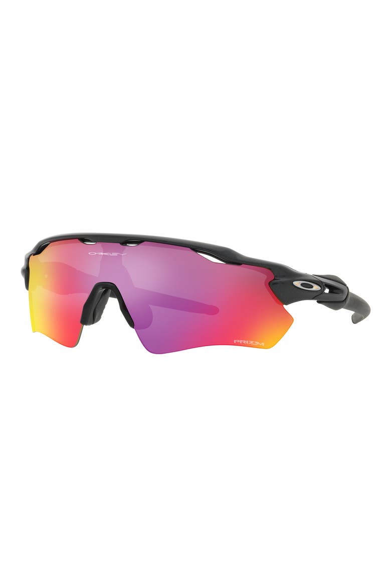 Radar® EV Path® 138mm Prizm™ Wrap Shield Sunglasses, Alternate, color, GREY