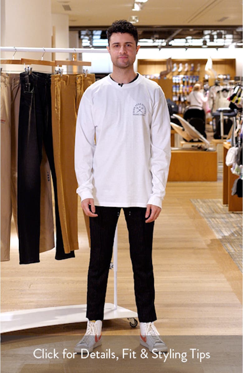 Rowboat Long Sleeve Graphic T-Shirt, sales video thumbnail