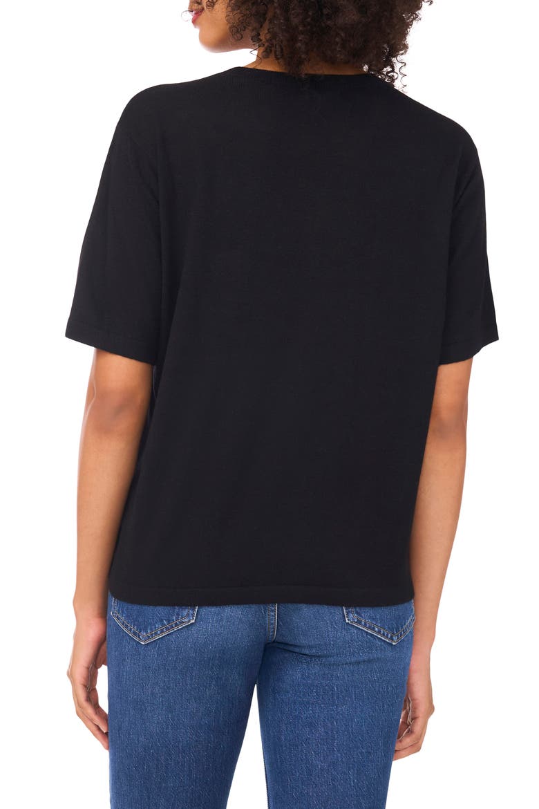 Pocket T-Shirt, Alternate, color, RICH BLACK