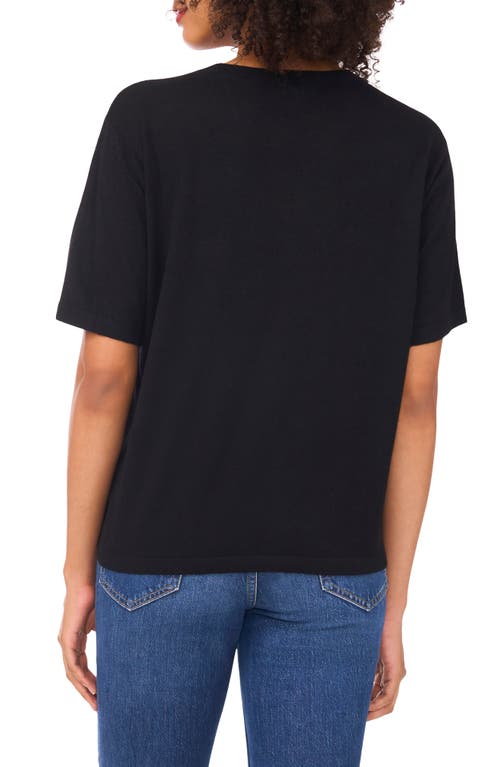 Halogen ® Pocket T-shirt In Black