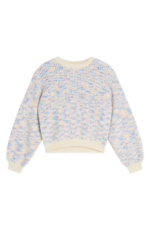 Kids' Popcorn Knit Sweater